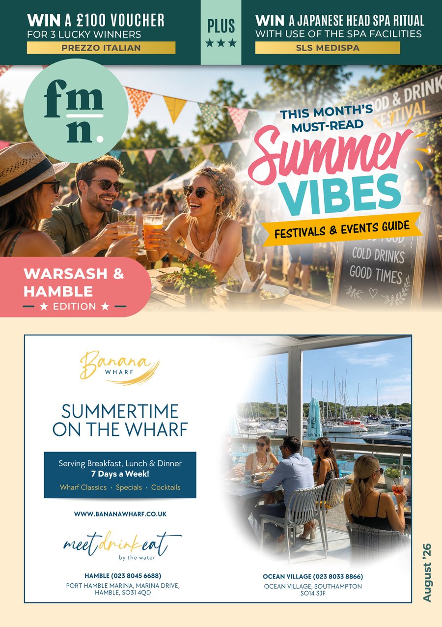 Warsash & Hamble — Forget Me Not cover