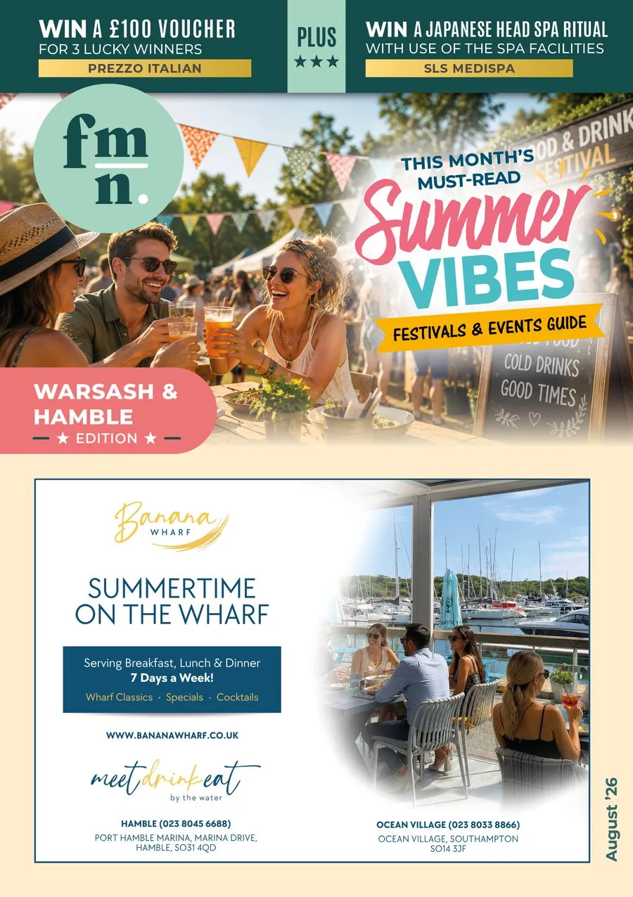 Warsash & Hamble — Forget Me Not cover
