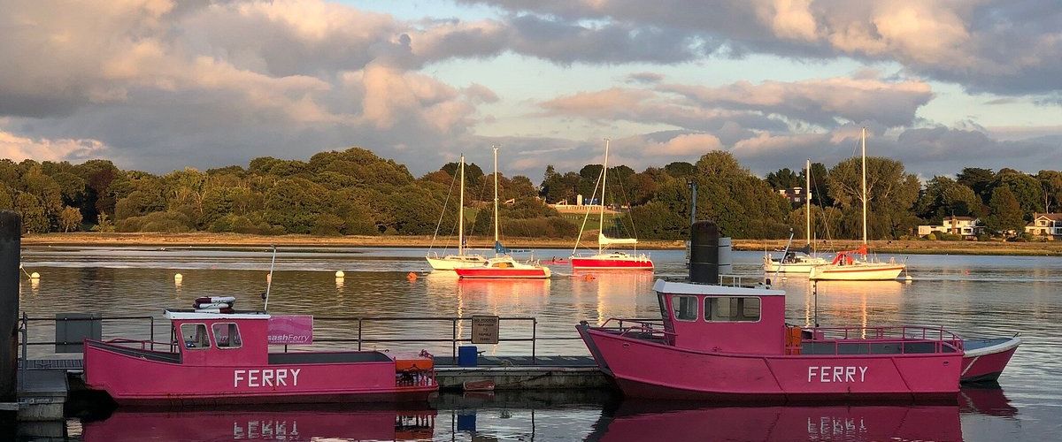 Warsash & Hamble area