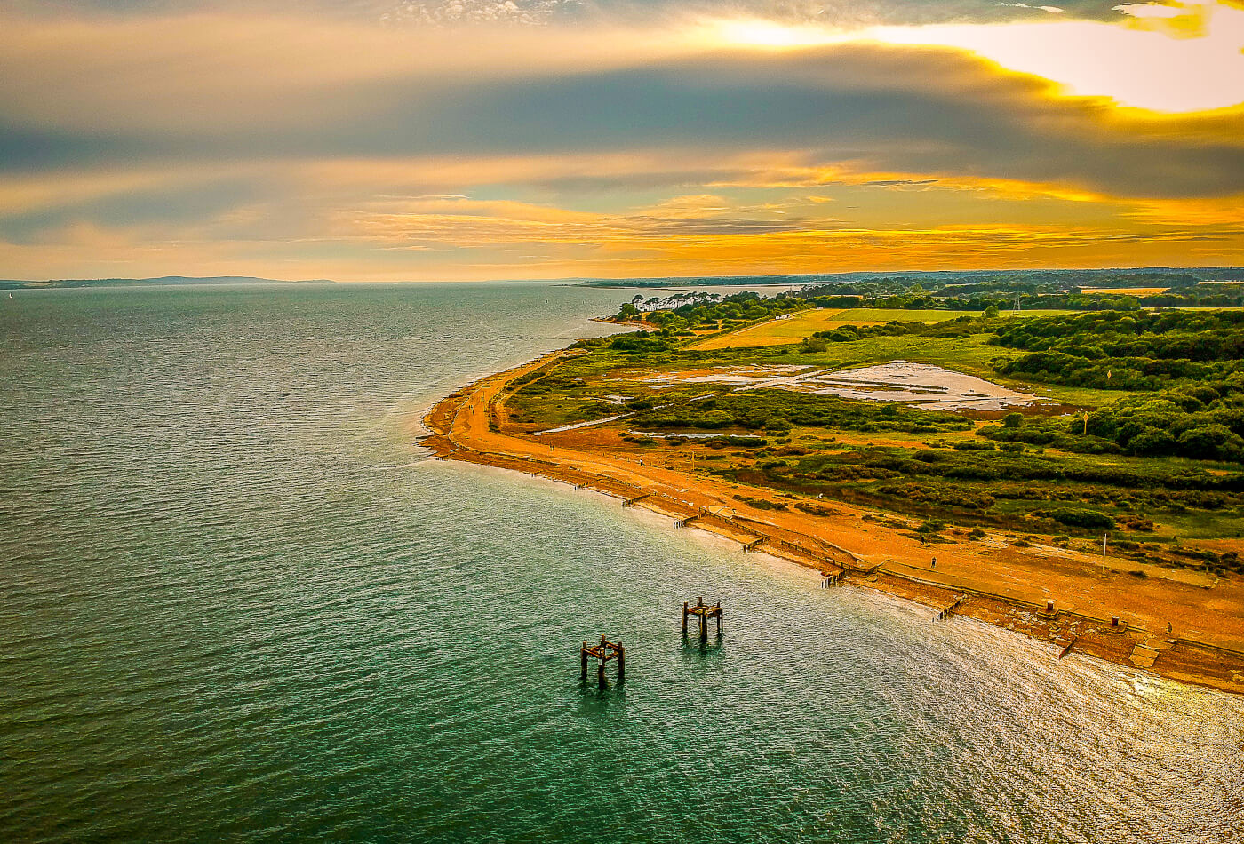 Hampshire coast